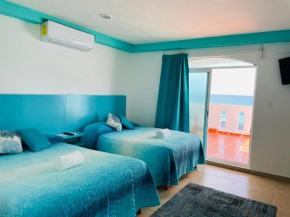 Habitación Amanecer Turquesa #2, Isla Mujeres